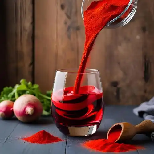 Exploring the Nutritional Value of Red Radish Powder